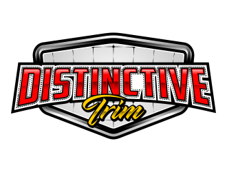 Distinctive Trim  logo design by ekitessar