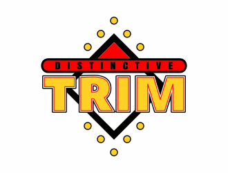 Distinctive Trim  logo design by graphicstar