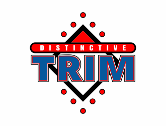 Distinctive Trim  logo design by graphicstar