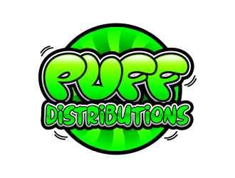 Puff Distributions logo design by ekitessar