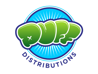 Puff Distributions logo design by GemahRipah