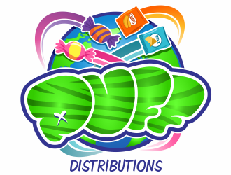 Puff Distributions logo design by agus
