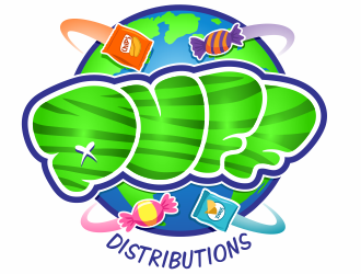 Puff Distributions logo design by agus