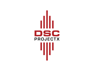 DSC PROJECTX logo design by wisang_geni