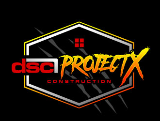 DSC PROJECTX logo design by REDCROW