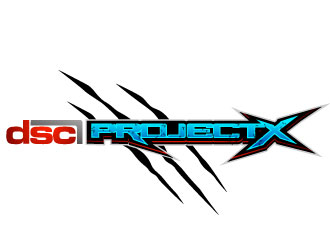 DSC PROJECTX logo design by REDCROW