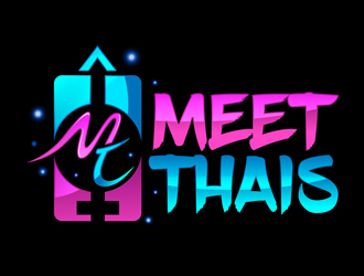 Meet Thais logo design by DreamLogoDesign