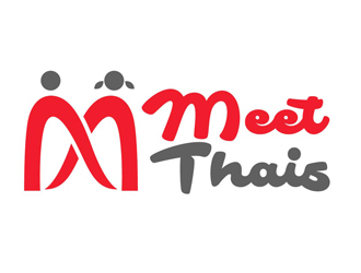 Meet Thais logo design by DreamLogoDesign