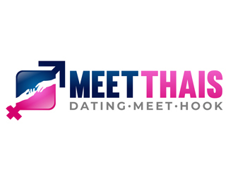 Meet Thais logo design by DreamLogoDesign