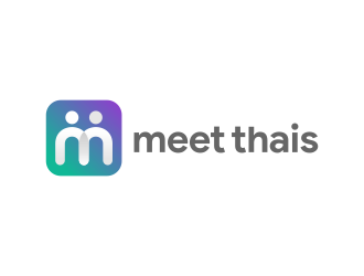 Meet Thais logo design by Panara