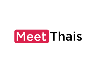Meet Thais logo design by wa_2