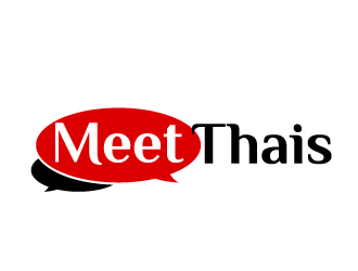 Meet Thais logo design by jaize