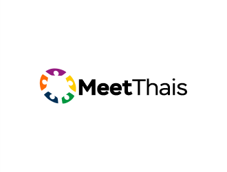Meet Thais logo design by Gwerth