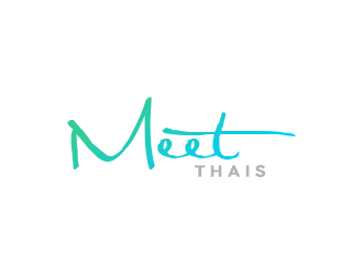 Meet Thais logo design by Gwerth