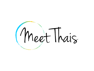 Meet Thais logo design by Gwerth