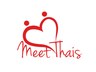 Meet Thais logo design by gilkkj