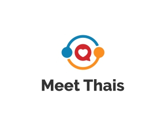 Meet Thais logo design by harno