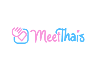 Meet Thais logo design by logy_d
