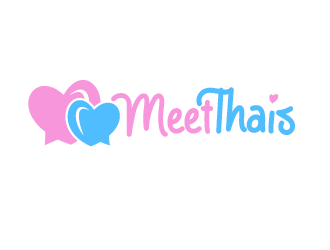 Meet Thais logo design by logy_d