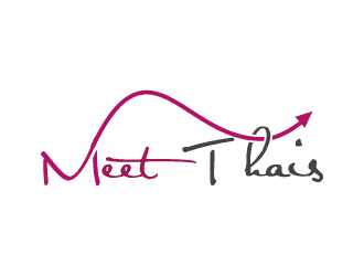 Meet Thais logo design by gateout