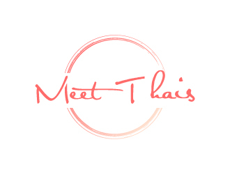 Meet Thais logo design by gateout
