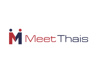 Meet Thais logo design by MUNAROH