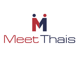 Meet Thais logo design by MUNAROH