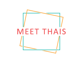 Meet Thais logo design by gateout