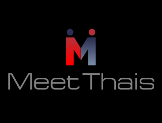 Meet Thais logo design by MUNAROH
