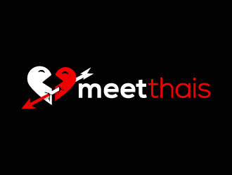 Meet Thais logo design by MUSANG