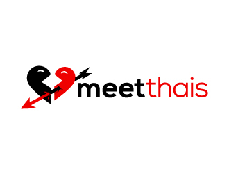 Meet Thais logo design by MUSANG
