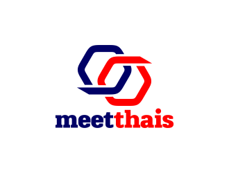 Meet Thais logo design by ekitessar