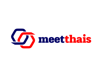 Meet Thais logo design by ekitessar