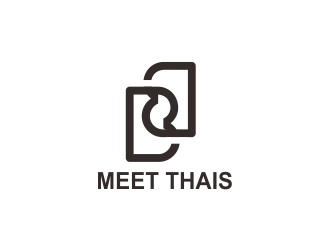 Meet Thais logo design by Greenlight
