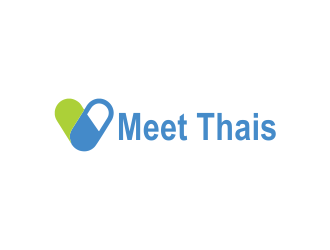 Meet Thais logo design by Greenlight