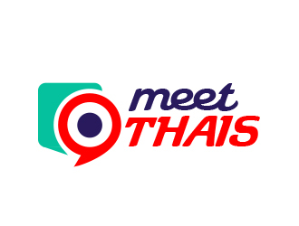 Meet Thais logo design by adm3