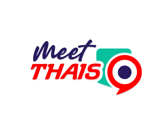 Meet Thais logo design by adm3