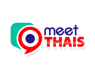 Meet Thais logo design by adm3