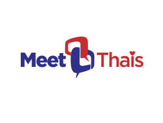 Meet Thais logo design by YONK