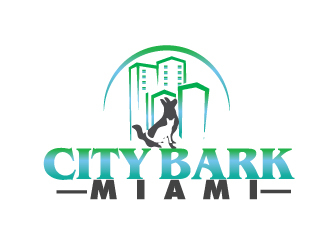 city bark miami logo design by webmall