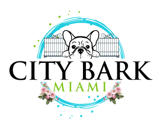 city bark miami logo design by AamirKhan