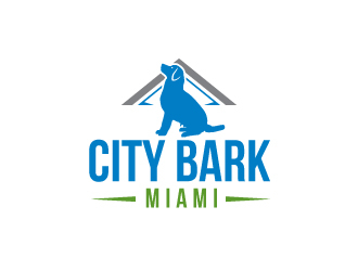 city bark miami logo design by uttam