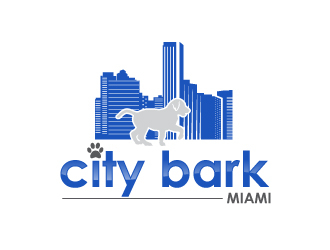 city bark miami logo design by uttam