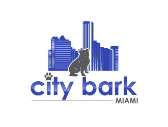 city bark miami logo design by uttam