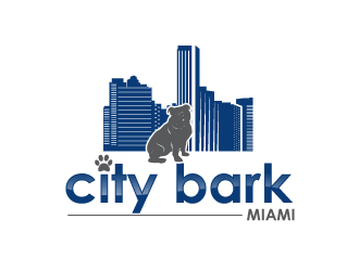 city bark miami logo design by uttam