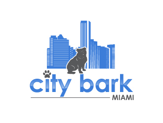 city bark miami logo design by uttam
