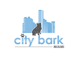 city bark miami logo design by uttam