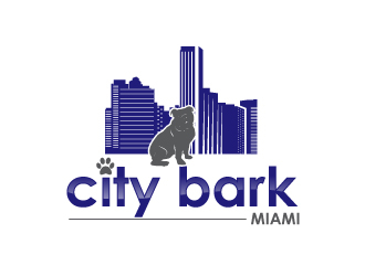 city bark miami logo design by uttam