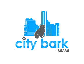 city bark miami logo design by uttam