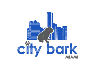 city bark miami logo design by uttam